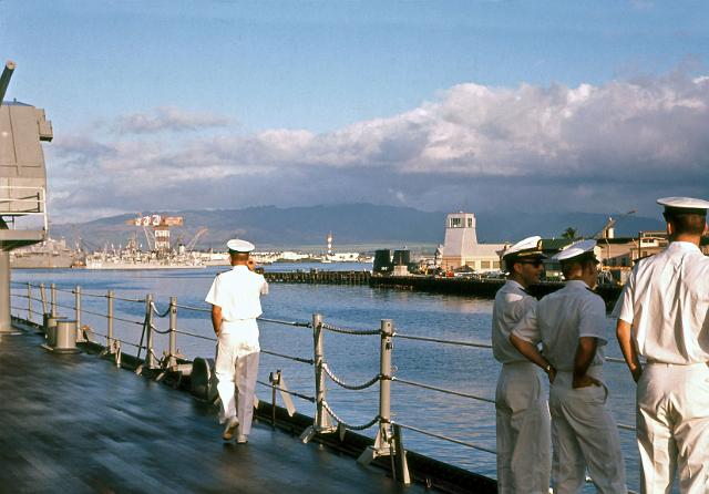 S19631023005.JPG - FORD ISLAND / PEARL HARBOR/ OAHU HAWAII