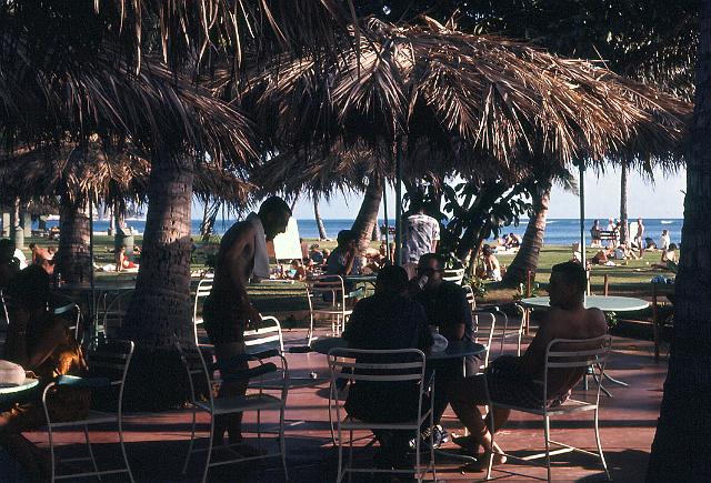 S19631023010.JPG - R&R AT FORT DERUSSY/WAIKIKI BEACH