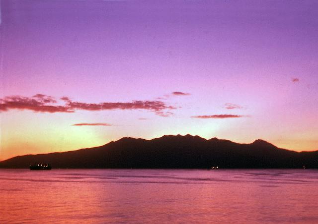 S19631111010.JPG - SUNSET OVER GRANDE ISLAND