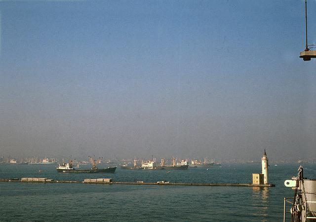 S19631118003.JPG - ENTERING YOKUSAKA HARBOR-18 NOV 1963