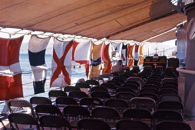 S19640120006.JPG - DIVINE SERVICESIN THE FO'C'SLE