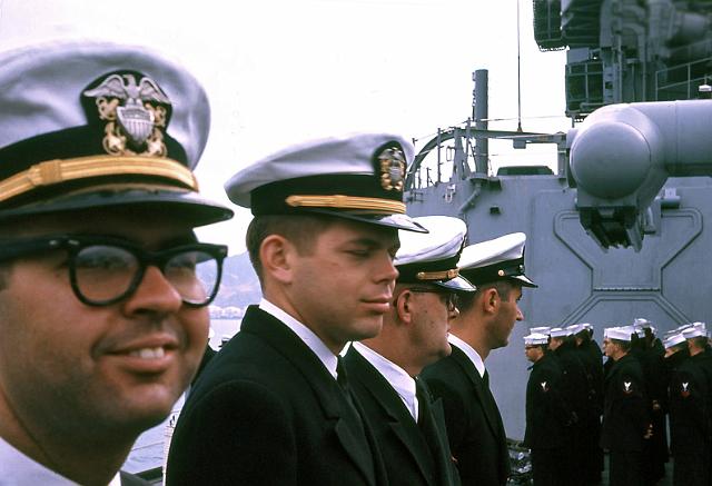 S19640120012.JPG - MISSILE DIVISION OFFICERS