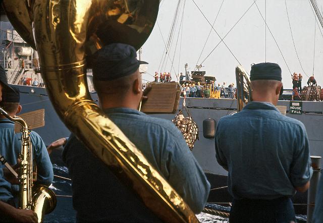 S19640306006.JPG - . . . AND THE BAND PLAYED ON