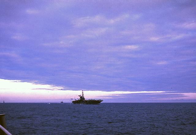S19640306012.JPG - USS MIDWAY (CVA-41)RECOVERING AIRCRAFT
