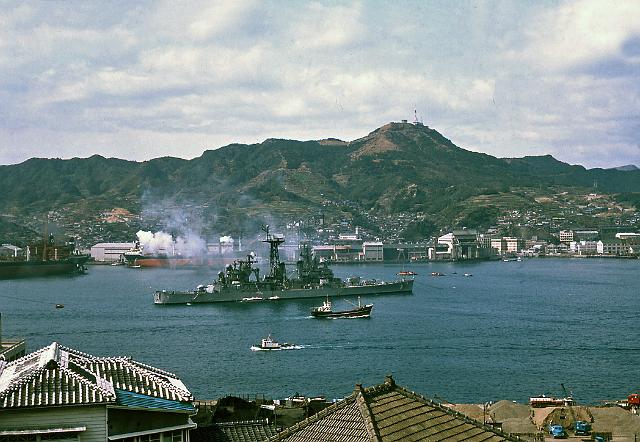S19640310002.JPG - NAGASAKI HARBOR / JAPAN-9 MAR 1964