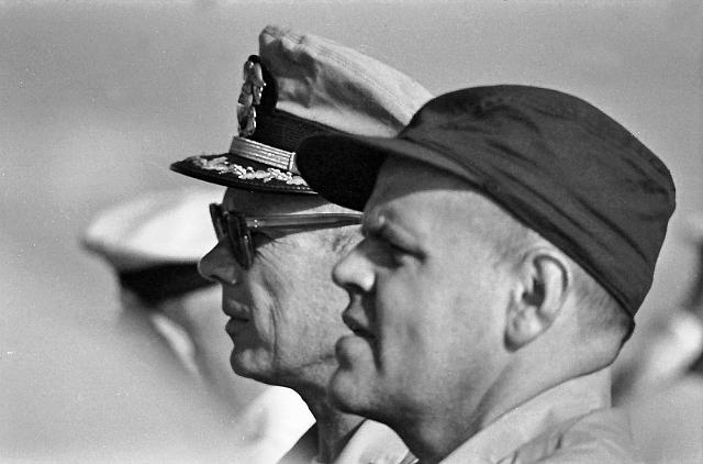 S196508000116C.JPG - CAPT GOODFELLOW& XO CDR MOORE