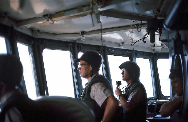 S19650924011.JPG - CAPT GOODFELLOW &FIRE CONTROL LT COOPER