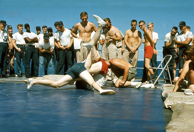 S19651002021.JPG - WRESTLING COMPETITION