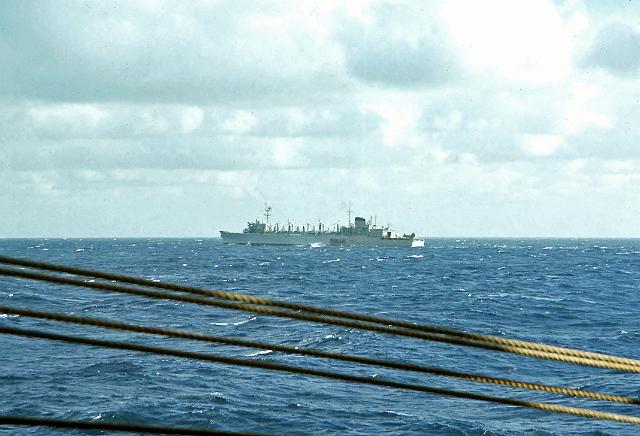 S19651112025.JPG - USS SACRAMENTO (AOE-1)"SUPERMARKET OF THE 7TH FLEET"
