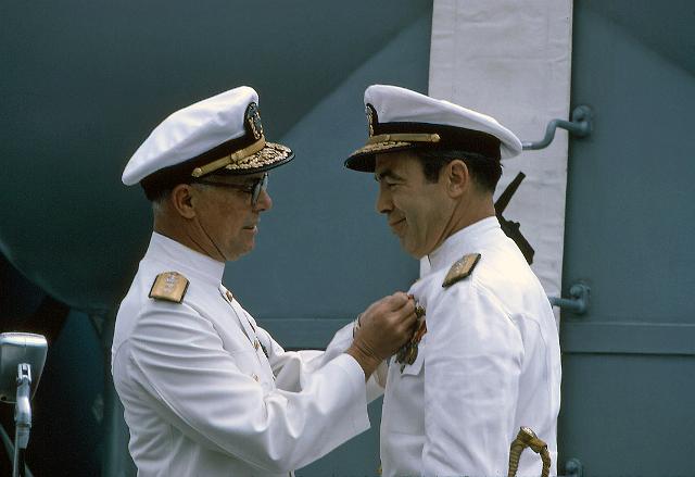 S19651202008.JPG - COMCRUDESFLOT9 RADM DUBOISAWARDED THE LEGION OF MERIT